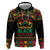 Make Every Month Black History Month Hoodie African Pattern - Wonder Print Shop