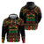 Make Every Month Black History Month Hoodie African Pattern - Wonder Print Shop