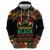 Make Every Month Black History Month Hoodie African Pattern - Wonder Print Shop