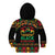 Make Every Month Black History Month Kid Hoodie African Pattern - Wonder Print Shop