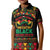 Make Every Month Black History Month Kid Polo Shirt African Pattern - Wonder Print Shop