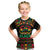 Make Every Month Black History Month Kid T Shirt African Pattern - Wonder Print Shop