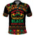 Make Every Month Black History Month Polo Shirt African Pattern - Wonder Print Shop
