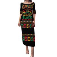 Make Every Month Black History Month Puletasi African Pattern - Wonder Print Shop