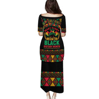 Make Every Month Black History Month Puletasi African Pattern - Wonder Print Shop