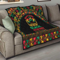 Make Every Month Black History Month Quilt African Pattern - Wonder Print Shop