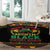 Make Every Month Black History Month Round Carpet African Pattern
