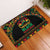 Make Every Month Black History Month Rubber Doormat African Pattern - Wonder Print Shop
