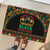 Make Every Month Black History Month Rubber Doormat African Pattern - Wonder Print Shop