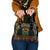 Make Every Month Black History Month Shoulder Handbag African Pattern