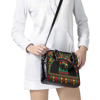 Make Every Month Black History Month Shoulder Handbag African Pattern
