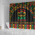 Make Every Month Black History Month Shower Curtain African Pattern