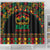 Make Every Month Black History Month Shower Curtain African Pattern