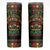 Make Every Month Black History Month Skinny Tumbler African Pattern - Wonder Print Shop