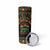 Make Every Month Black History Month Skinny Tumbler African Pattern - Wonder Print Shop