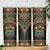 Make Every Month Black History Month Skinny Tumbler African Pattern - Wonder Print Shop