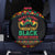 Make Every Month Black History Month Spare Tire Cover African Pattern - Wonder Print Shop