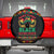 Make Every Month Black History Month Spare Tire Cover African Pattern - Wonder Print Shop