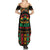 Make Every Month Black History Month Summer Maxi Dress African Pattern - Wonder Print Shop