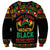 Make Every Month Black History Month Sweatshirt African Pattern - Wonder Print Shop