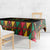 Make Every Month Black History Month Tablecloth African Pattern - Wonder Print Shop