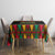 Make Every Month Black History Month Tablecloth African Pattern - Wonder Print Shop