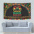 Make Every Month Black History Month Tapestry African Pattern - Wonder Print Shop