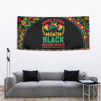Make Every Month Black History Month Tapestry African Pattern - Wonder Print Shop