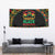 Make Every Month Black History Month Tapestry African Pattern - Wonder Print Shop