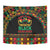 Make Every Month Black History Month Tapestry African Pattern - Wonder Print Shop