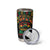 Make Every Month Black History Month Tumbler Cup African Pattern - Wonder Print Shop