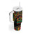 Make Every Month Black History Month Tumbler With Handle African Pattern - Wonder Print Shop