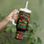 Make Every Month Black History Month Tumbler With Handle African Pattern - Wonder Print Shop