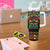 Make Every Month Black History Month Tumbler With Handle African Pattern - Wonder Print Shop