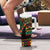 Make Every Month Black History Month Tumbler With Handle African Pattern - Wonder Print Shop