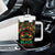 Make Every Month Black History Month Tumbler With Handle African Pattern - Wonder Print Shop
