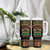 Make Every Month Black History Month Tumbler With Handle African Pattern - Wonder Print Shop