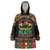 Make Every Month Black History Month Wearable Blanket Hoodie African Pattern - Wonder Print Shop