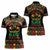 Make Every Month Black History Month Women Polo Shirt African Pattern - Wonder Print Shop