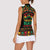 Make Every Month Black History Month Women Sleeveless Polo Shirt African Pattern - Wonder Print Shop