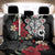 Taino Sun Tribal Back Car Seat Cover Tropical Hibiscus - Wonder Print Shop