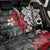 Taino Sun Tribal Back Car Seat Cover Tropical Hibiscus - Wonder Print Shop