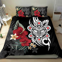 Taino Sun Tribal Bedding Set Tropical Hibiscus - Wonder Print Shop