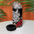 Taino Sun Tribal 4 in 1 Can Cooler Tumbler Tropical Hibiscus - Wonder Print Shop