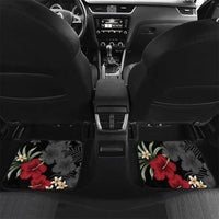 Taino Sun Tribal Car Mats Tropical Hibiscus - Wonder Print Shop