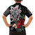 Taino Sun Tribal Family Matching Summer Maxi Dress and Hawaiian Shirt Tropical Hibiscus - Wonder Print Shop