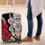 Taino Sun Tribal Luggage Cover Tropical Hibiscus - Wonder Print Shop