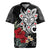 Taino Sun Tribal Rugby Jersey Tropical Hibiscus - Wonder Print Shop