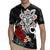 Taino Sun Tribal Rugby Jersey Tropical Hibiscus - Wonder Print Shop