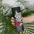 Taino Sun Tribal Skinny Tumbler Tropical Hibiscus - Wonder Print Shop